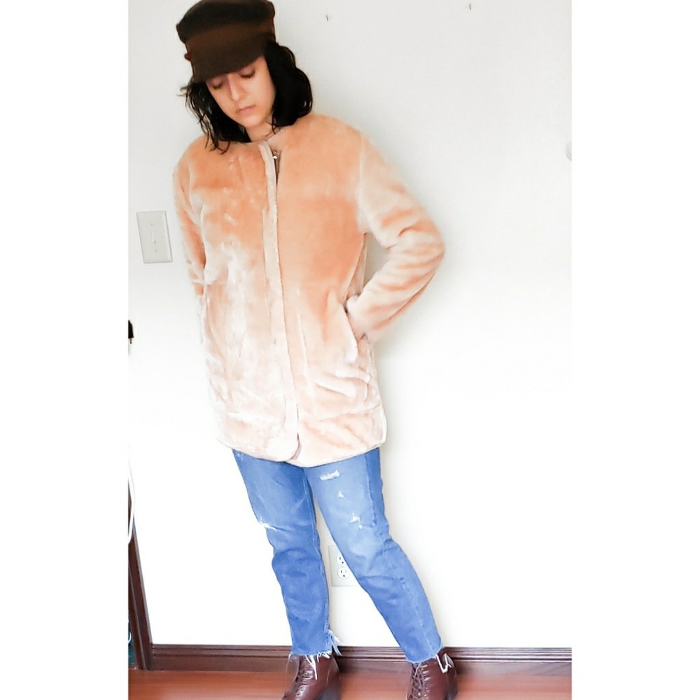 Reversible Teddy Jacket - Picture 3 of 6
